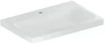 Geberit iCon light Waschtisch 501835006 70x48cm, Hahnloch mittig, ohne &Uuml;berlauf,