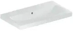 Geberit iCon light Waschtisch 501842003 75x42cm, ohne Hahnloch, mit &Uuml;berlauf,...