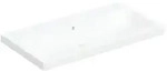 Geberit iCon Light Waschtisch 501836004 90x48cm, ohne Hahnloch, mit &Uuml;berlauf, wei&szlig;