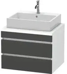 Duravit DuraStyle Waschtisch-Unterschrank DS531604918 70 x 54,8 cm, graphit