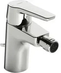 Hansa Bidetarmatur Hansapolo 51433293 chrom, mit Ablaufgarnitur