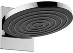 hansgrohe Pulsify Kopfbrause 24151000 mit Wandanschluss, EcoSmart, chrom