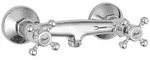 Herzbach Anais Brausearmatur 32496000104 wei&szlig;-gold, Aufputz, eigensicher