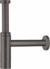 hansgrohe Flowstar S Siphon 52105340 G 1 1/4, brushed black chrome