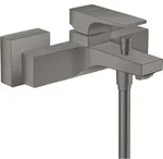 hansgrohe Metropol Wannen-Einhebelmischer 32540340 Aufputz, Ausladung 180 mm, brushed