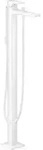 hansgrohe Metropol Fertigmontageset 32532700 Wannen-Einhebelmischer, bodenstehend,