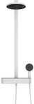 hansgrohe Pulsify S Showerpipe 24240700 mit Brausethermostat Shower Tablet Select