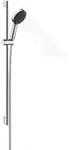 hansgrohe Pulsify Select S Brauseset 24170000 3jet, Relaxation, mit Brausestange