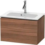 Duravit L-Cube Waschtisch-Unterschrank LC615607979 62 x 39,1 cm, nussbaum natur, 1