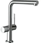 hansgrohe Talis M54-270 K&uuml;chenarmatur 72827000 Ger&auml;teabsperrventil, 1jet,...