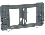 Geberit Highline Befestigungsrahmen 240068001 f&uuml;r Bet&auml;tigungsplatte, schwarzer