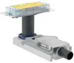 Geberit CleanLine Duschrinne Rohbauset 154152001 40 mm, Aufbauh&ouml;he ab 65 mm