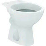 Ideal Standard Eurovit Standtiefsp&uuml;l WC W333101 360x500x395mm, Wei&szlig;, waagerecht
