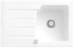 Villeroy und Boch Architectura Sp&uuml;le 334002R1 wei&szlig;, Ablaufgarnitur mit