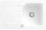 Villeroy und Boch Architectura Sp&uuml;le 334002RW Stone White, Ablaufgarnitur mit