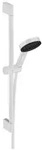 hansgrohe Pulsify Select S Brauseset 24161700 3jet, Relaxation, mit Brausestange