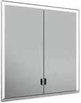 Keuco Royal Lumos Spiegelschrank 14317172301 Wandeinbau, silber-eloxiert, verdecktes