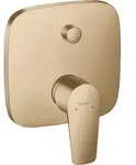 hansgrohe Talis E Fertigmontageset 71745140 Unterputz-Wannen-Einhebelmischer, brushed