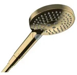 hansgrohe Raindance Select S120 Handbrause 26014990 3jet PowderRain Polished Gold