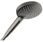 hansgrohe Raindance Select S120 Handbrause 26014340 3jet PowderRain Brushed Black