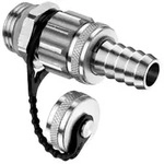 Schell Comfort F+E Spindelventil 139320099 messing, 15x1/2"AG, mit ASAG