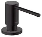 hansgrohe Sp&uuml;lmittelspender 40438670 Einbauversion, mattschwarz