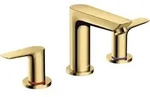 hansgrohe Talis E Waschtisch-3-Loch-Armatur 71733990 mit Ablaufgarnitur, polished