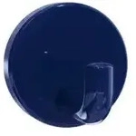 Hewi 477 Einzelhaken 477.90.01050 45mm, stahlblau