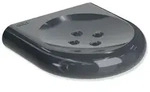 Hewi 477 Seifenhalter 477.02.20092 120mm, mit Noppen, anthrazitgrau