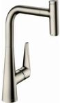hansgrohe Talis Select S M5115-H300 K&uuml;chenarmatur 73853800, Edelstahl-Optik,
