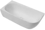 Hoesch iSENSI Eck-Badewanne 3814.010 170x75cm, links, wei&szlig;, 165 l,...