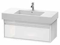 Duravit Ketho Waschtisch-Unterschrank KT669102222 100 x 45,5 cm, weiß hochglanz, 1