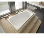 Hoesch iSENSI Badewanne 3872.010 170x100cm, links, wei&szlig;