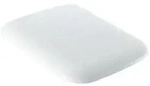 Geberit iCon WC-Sitz 500837011 mit Quick-Release-Scharniere, mit Absenkautomatik,