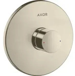 Axor Uno Brausearmatur 45605820 Brushed Nickel, mit Zerogriff, Unterputz