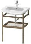 Duravit DuraStyle Handtuchhalter DS988102277 59 x 44 cm, wei&szlig;...