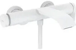 hansgrohe Vivenis Einhebel-Wannenarmatur 75420700 Aufputz, Ausladung 216mm, wei&szlig;