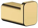 hansgrohe AddStoris Einzelhaken 41742990 Wandmontage, Metall, polished gold optic