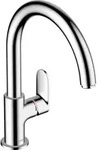 hansgrohe Vernis Blend M35 210 K&uuml;chenarmatur 71870000 hoher Auslauf, 1jet, chrom