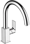 hansgrohe Vernis Shape M35 K&uuml;chenarmatur 260 71871000 1jet, chrom