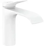 hansgrohe Vivenis 110 Waschtischarmatur 75022700 ohne Ablaufgarnitur, mattwei&szlig;