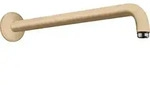 hansgrohe Brausearm 27413140 brushed Bronze, 90&deg;, 389 mm