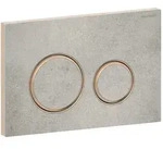 Geberit Sigma 50 Round Bet&auml;tigungsplatte 115650JV1 Platte/Taste verchromt,