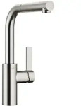 Dornbracht Elio Sp&uuml;ltisch-Einhebelmischer 33840790-06 herausziehbar, Ausladung 235