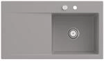 Villeroy und Boch Subway Style 50 Einbausp&uuml;le 335102KD rechts, mit Ablaufgarnitur,