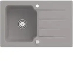 Villeroy und Boch Architectura Sp&uuml;le 334002KD Fossil, Ablaufgarnitur mit