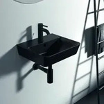 Ideal Standard Connect Air Handwaschbecken E0307V3 mit Hahnloch, 40 x 35 x 15 cm,