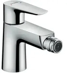 hansgrohe Talis E Bidetarmatur 71720000 chrom, mit Ablaufgarnitur