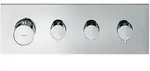 hansgrohe Axor Starck Classic Thermostat 10751000 Shower Collection, Thermostatmodul,