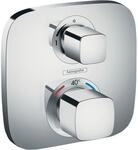 hansgrohe Ecostat E Brause Thermostat 15707000 Unterputz Thermostat, f&uuml;r 1